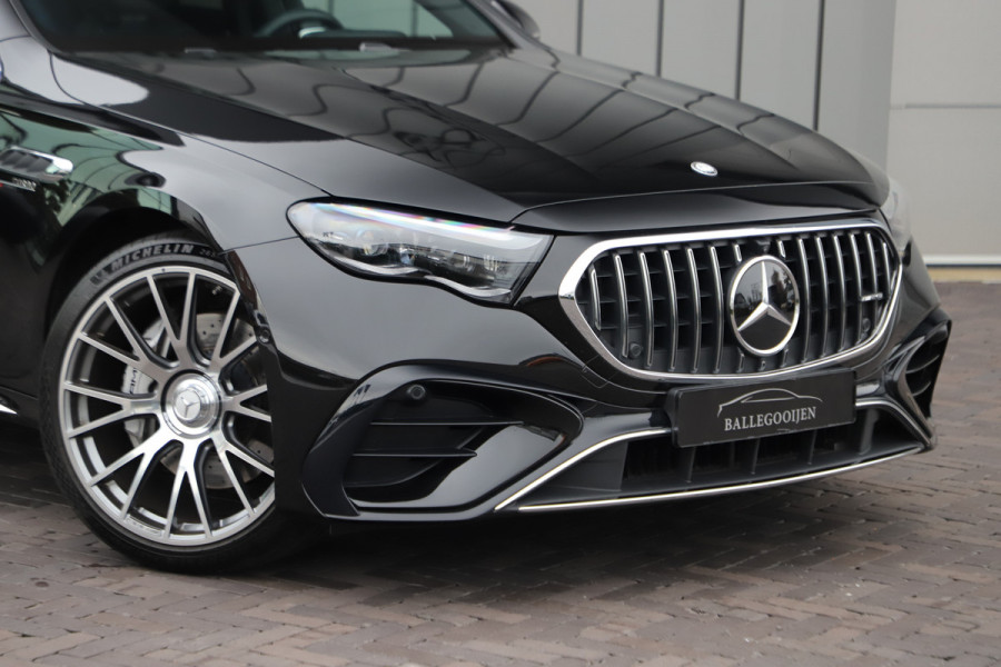 Mercedes-Benz E-Klasse AMG 53 4MATIC+ | 585PK | Massage | Hyperscreen | Head-up | Keyless-go | Distronic+ | Burmester 4D | Sfeerverl. | 2025.