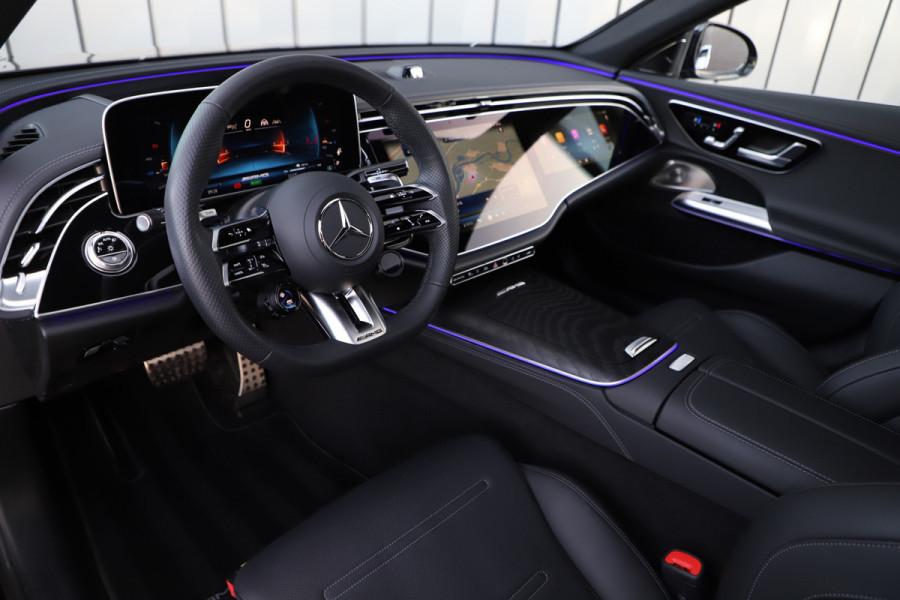 Mercedes-Benz E-Klasse AMG 53 4MATIC+ | 585PK | Massage | Hyperscreen | Head-up | Keyless-go | Distronic+ | Burmester 4D | Sfeerverl. | 2025.
