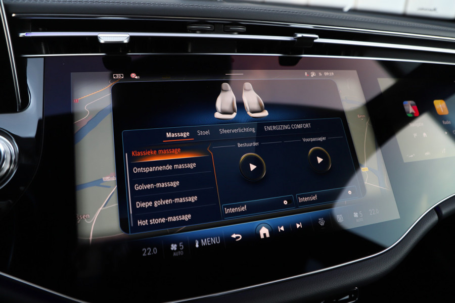 Mercedes-Benz E-Klasse AMG 53 4MATIC+ | 585PK | Massage | Hyperscreen | Head-up | Keyless-go | Distronic+ | Burmester 4D | Sfeerverl. | 2025.