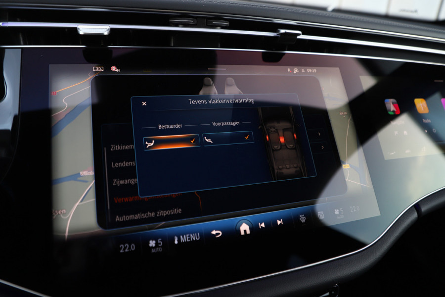 Mercedes-Benz E-Klasse AMG 53 4MATIC+ | 585PK | Massage | Hyperscreen | Head-up | Keyless-go | Distronic+ | Burmester 4D | Sfeerverl. | 2025.