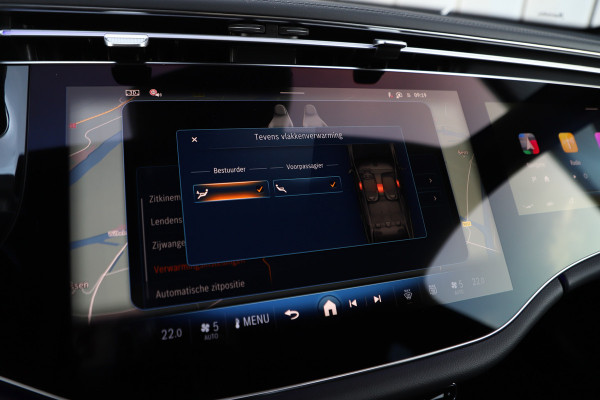 Mercedes-Benz E-Klasse AMG 53 4MATIC+ | 585PK | Massage | Hyperscreen | Head-up | Keyless-go | Distronic+ | Burmester 4D | Sfeerverl. | 2025.