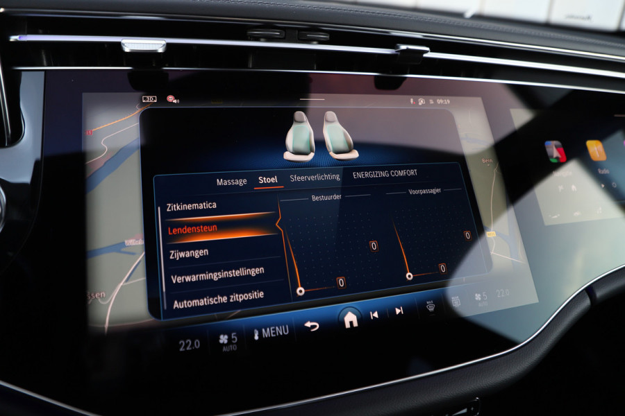 Mercedes-Benz E-Klasse AMG 53 4MATIC+ | 585PK | Massage | Hyperscreen | Head-up | Keyless-go | Distronic+ | Burmester 4D | Sfeerverl. | 2025.