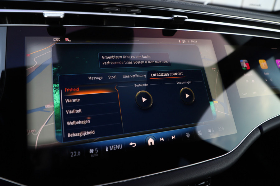 Mercedes-Benz E-Klasse AMG 53 4MATIC+ | 585PK | Massage | Hyperscreen | Head-up | Keyless-go | Distronic+ | Burmester 4D | Sfeerverl. | 2025.