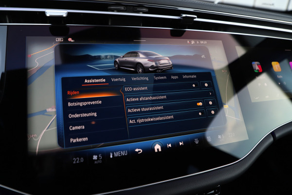 Mercedes-Benz E-Klasse AMG 53 4MATIC+ | 585PK | Massage | Hyperscreen | Head-up | Keyless-go | Distronic+ | Burmester 4D | Sfeerverl. | 2025.