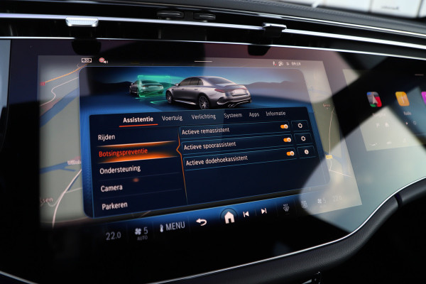 Mercedes-Benz E-Klasse AMG 53 4MATIC+ | 585PK | Massage | Hyperscreen | Head-up | Keyless-go | Distronic+ | Burmester 4D | Sfeerverl. | 2025.