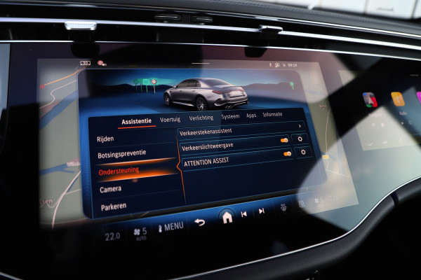 Mercedes-Benz E-Klasse AMG 53 4MATIC+ | 585PK | Massage | Hyperscreen | Head-up | Keyless-go | Distronic+ | Burmester 4D | Sfeerverl. | 2025.