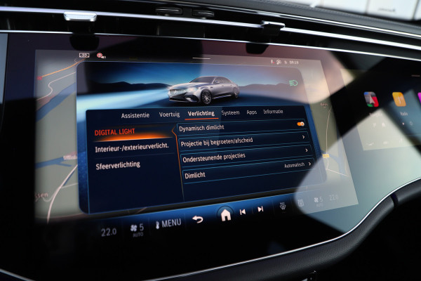 Mercedes-Benz E-Klasse AMG 53 4MATIC+ | 585PK | Massage | Hyperscreen | Head-up | Keyless-go | Distronic+ | Burmester 4D | Sfeerverl. | 2025.