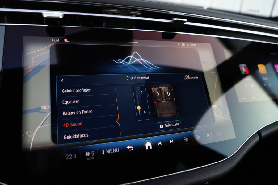 Mercedes-Benz E-Klasse AMG 53 4MATIC+ | 585PK | Massage | Hyperscreen | Head-up | Keyless-go | Distronic+ | Burmester 4D | Sfeerverl. | 2025.