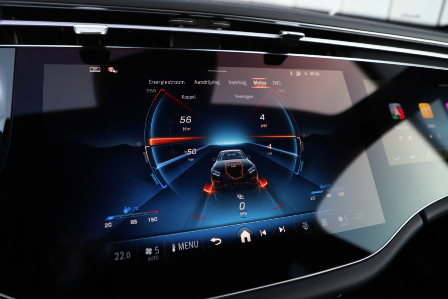 Mercedes-Benz E-Klasse AMG 53 4MATIC+ | 585PK | Massage | Hyperscreen | Head-up | Keyless-go | Distronic+ | Burmester 4D | Sfeerverl. | 2025.