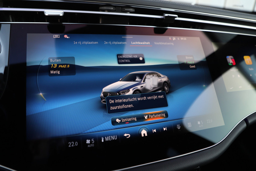 Mercedes-Benz E-Klasse AMG 53 4MATIC+ | 585PK | Massage | Hyperscreen | Head-up | Keyless-go | Distronic+ | Burmester 4D | Sfeerverl. | 2025.