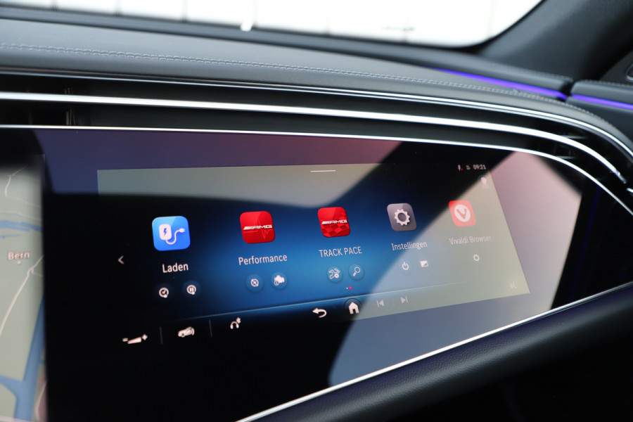 Mercedes-Benz E-Klasse AMG 53 4MATIC+ | 585PK | Massage | Hyperscreen | Head-up | Keyless-go | Distronic+ | Burmester 4D | Sfeerverl. | 2025.