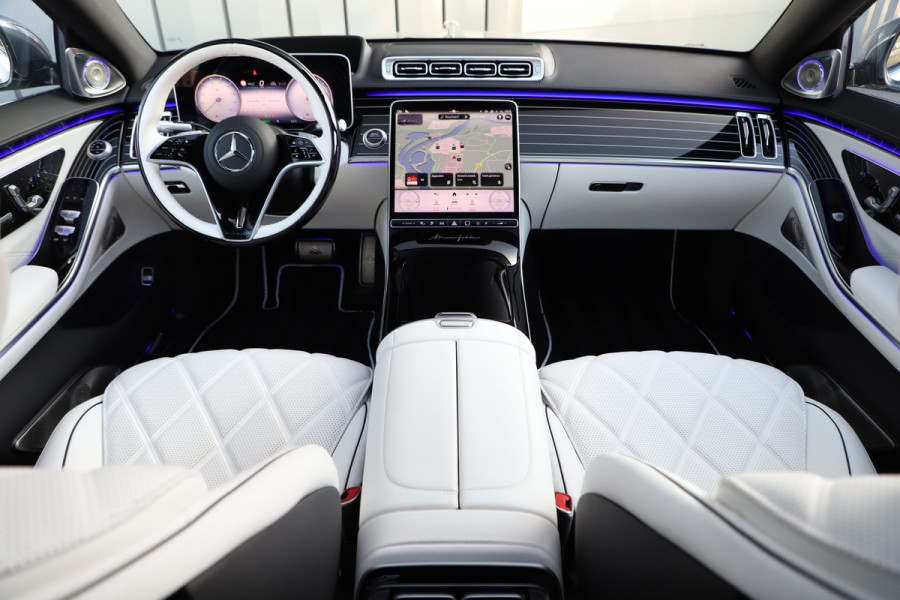 Mercedes-Benz S-Klasse Maybach 580e 4-Matic | Manufaktur | First-class | Achterasbesturing | Burmester High-end | Massage | Entertainment | Head-up | 2