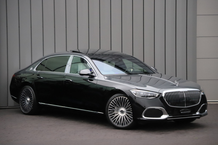 Mercedes-Benz S-Klasse Maybach 580e 4-Matic | Manufaktur | First-class | Achterasbesturing | Burmester High-end | Massage | Entertainment | Head-up | 2