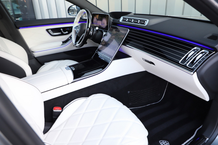 Mercedes-Benz S-Klasse Maybach 580e 4-Matic | Manufaktur | First-class | Achterasbesturing | Burmester High-end | Massage | Entertainment | Head-up | 2