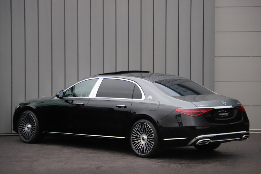 Mercedes-Benz S-Klasse Maybach 580e 4-Matic | Manufaktur | First-class | Achterasbesturing | Burmester High-end | Massage | Entertainment | Head-up | 2