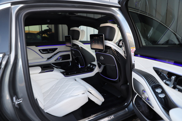 Mercedes-Benz S-Klasse Maybach 580e 4-Matic | Manufaktur | First-class | Achterasbesturing | Burmester High-end | Massage | Entertainment | Head-up | 2