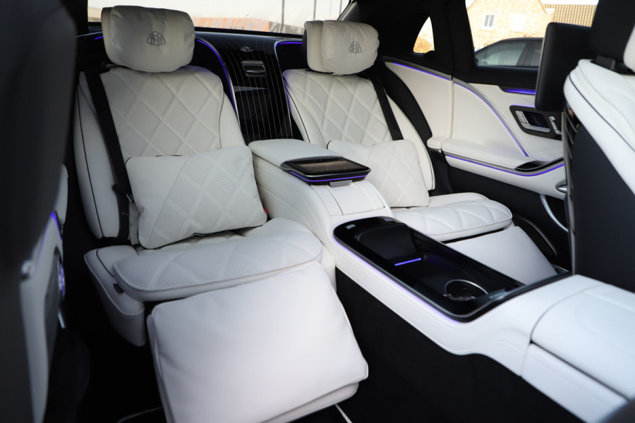 Mercedes-Benz S-Klasse Maybach 580e 4-Matic | Manufaktur | First-class | Achterasbesturing | Burmester High-end | Massage | Entertainment | Head-up | 2