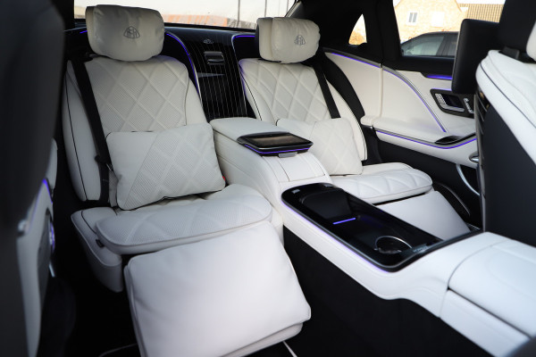 Mercedes-Benz S-Klasse Maybach 580e 4-Matic | Manufaktur | First-class | Achterasbesturing | Burmester High-end | Massage | Entertainment | Head-up | 2