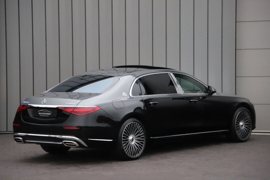 Mercedes-Benz S-Klasse Maybach 580e 4-Matic | Manufaktur | First-class | Achterasbesturing | Burmester High-end | Massage | Entertainment | Head-up | 2