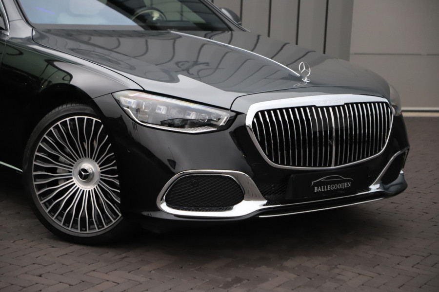 Mercedes-Benz S-Klasse Maybach 580e 4-Matic | Manufaktur | First-class | Achterasbesturing | Burmester High-end | Massage | Entertainment | Head-up | 2