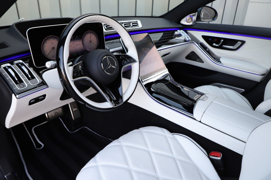 Mercedes-Benz S-Klasse Maybach 580e 4-Matic | Manufaktur | First-class | Achterasbesturing | Burmester High-end | Massage | Entertainment | Head-up | 2
