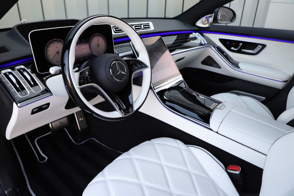 Mercedes-Benz S-Klasse Maybach 580e 4-Matic | Manufaktur | First-class | Achterasbesturing | Burmester High-end | Massage | Entertainment | Head-up | 2