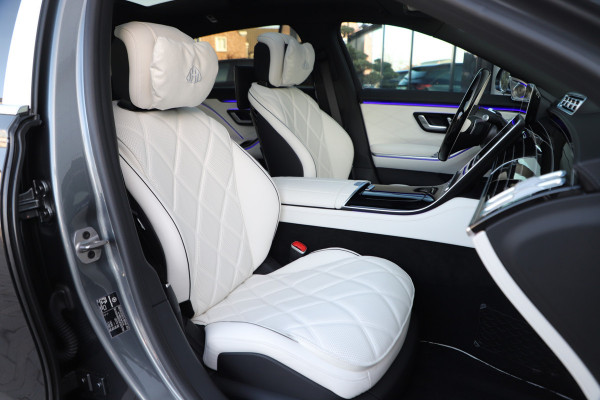 Mercedes-Benz S-Klasse Maybach 580e 4-Matic | Manufaktur | First-class | Achterasbesturing | Burmester High-end | Massage | Entertainment | Head-up | 2
