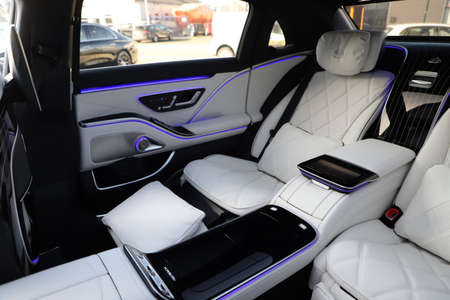Mercedes-Benz S-Klasse Maybach 580e 4-Matic | Manufaktur | First-class | Achterasbesturing | Burmester High-end | Massage | Entertainment | Head-up | 2