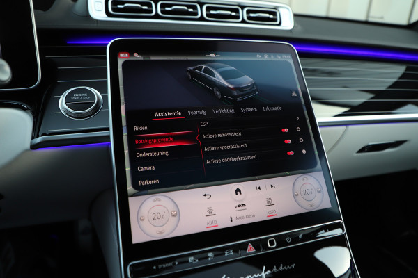 Mercedes-Benz S-Klasse Maybach 580e 4-Matic | Manufaktur | First-class | Achterasbesturing | Burmester High-end | Massage | Entertainment | Head-up | 2