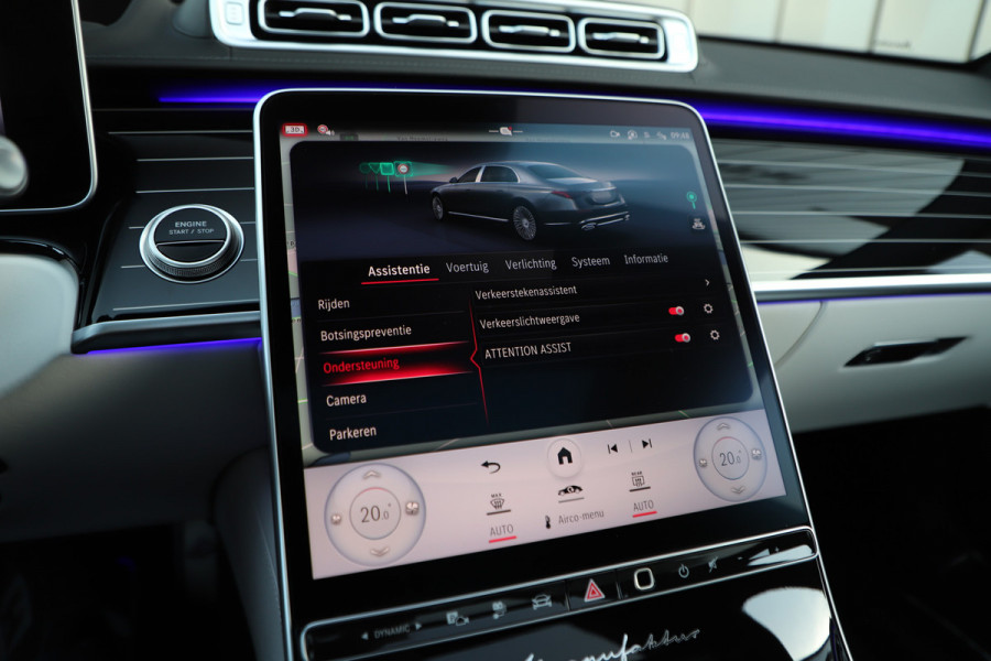 Mercedes-Benz S-Klasse Maybach 580e 4-Matic | Manufaktur | First-class | Achterasbesturing | Burmester High-end | Massage | Entertainment | Head-up | 2