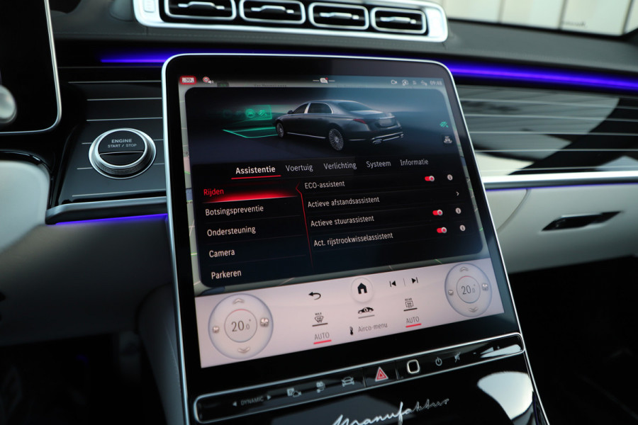 Mercedes-Benz S-Klasse Maybach 580e 4-Matic | Manufaktur | First-class | Achterasbesturing | Burmester High-end | Massage | Entertainment | Head-up | 2