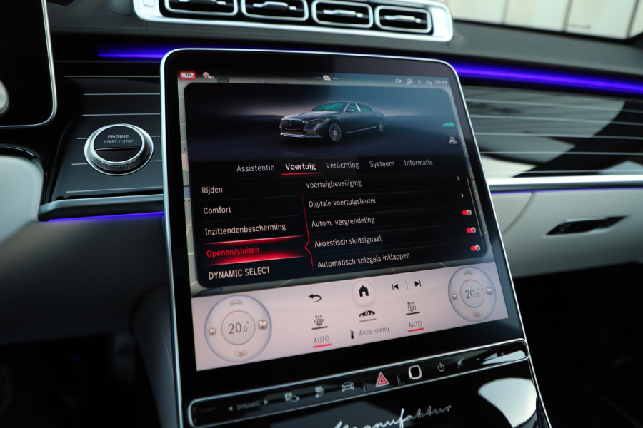 Mercedes-Benz S-Klasse Maybach 580e 4-Matic | Manufaktur | First-class | Achterasbesturing | Burmester High-end | Massage | Entertainment | Head-up | 2