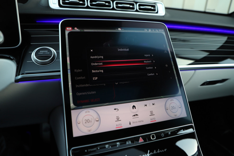Mercedes-Benz S-Klasse Maybach 580e 4-Matic | Manufaktur | First-class | Achterasbesturing | Burmester High-end | Massage | Entertainment | Head-up | 2