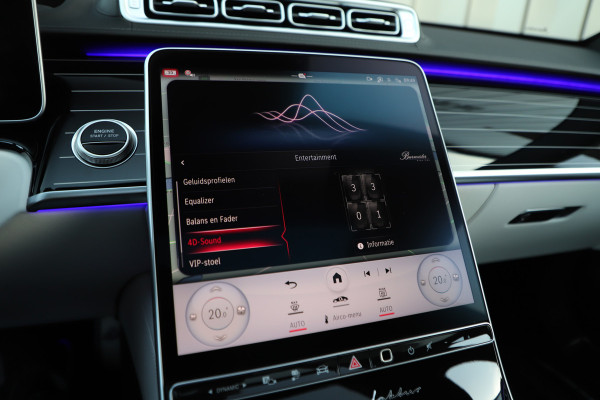 Mercedes-Benz S-Klasse Maybach 580e 4-Matic | Manufaktur | First-class | Achterasbesturing | Burmester High-end | Massage | Entertainment | Head-up | 2