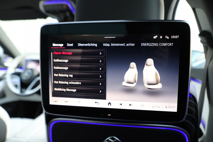 Mercedes-Benz S-Klasse Maybach 580e 4-Matic | Manufaktur | First-class | Achterasbesturing | Burmester High-end | Massage | Entertainment | Head-up | 2
