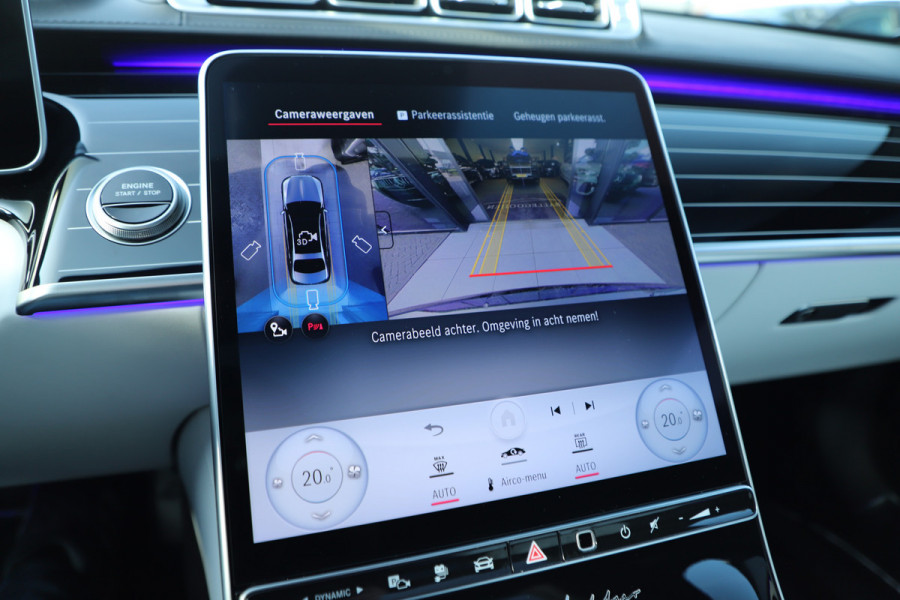 Mercedes-Benz S-Klasse Maybach 580e 4-Matic | Manufaktur | First-class | Achterasbesturing | Burmester High-end | Massage | Entertainment | Head-up | 2