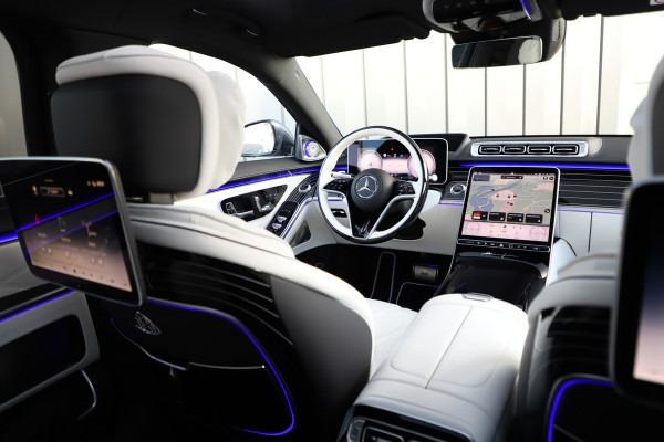 Mercedes-Benz S-Klasse Maybach 580e 4-Matic | Manufaktur | First-class | Achterasbesturing | Burmester High-end | Massage | Entertainment | Head-up | 2