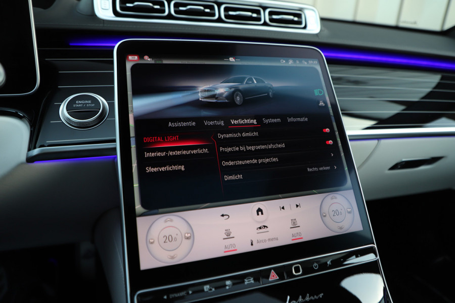 Mercedes-Benz S-Klasse Maybach 580e 4-Matic | Manufaktur | First-class | Achterasbesturing | Burmester High-end | Massage | Entertainment | Head-up | 2
