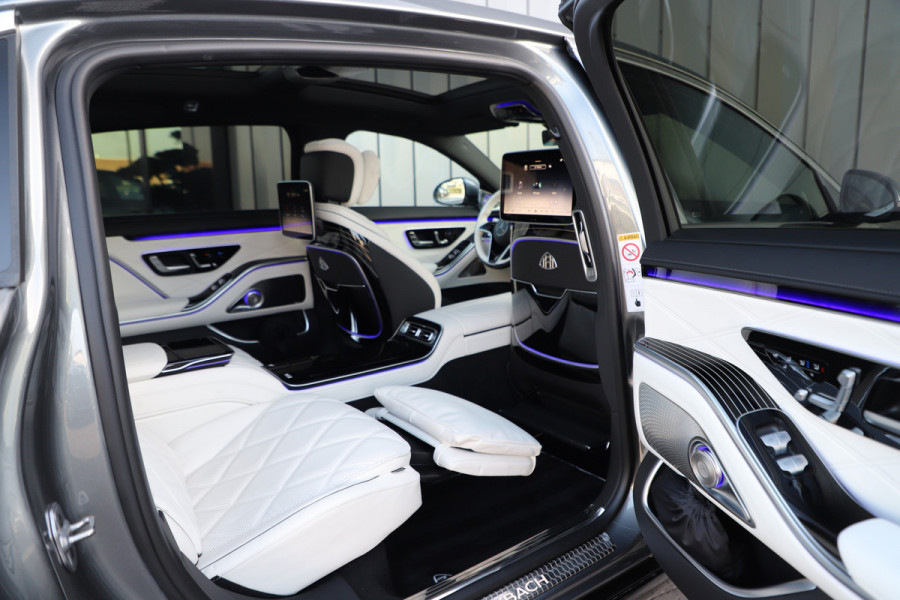 Mercedes-Benz S-Klasse Maybach 580e 4-Matic | Manufaktur | First-class | Achterasbesturing | Burmester High-end | Massage | Entertainment | Head-up | 2