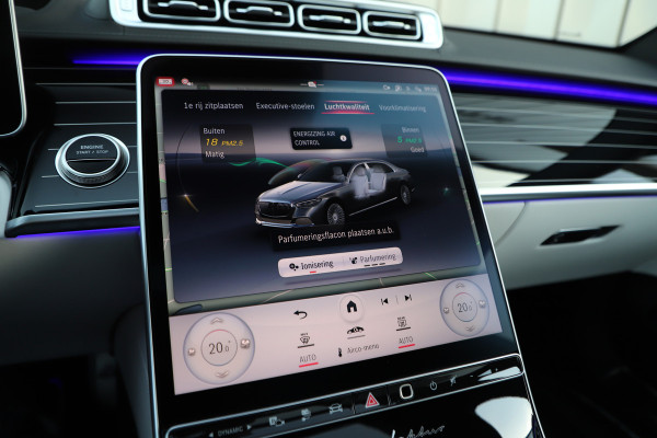 Mercedes-Benz S-Klasse Maybach 580e 4-Matic | Manufaktur | First-class | Achterasbesturing | Burmester High-end | Massage | Entertainment | Head-up | 2