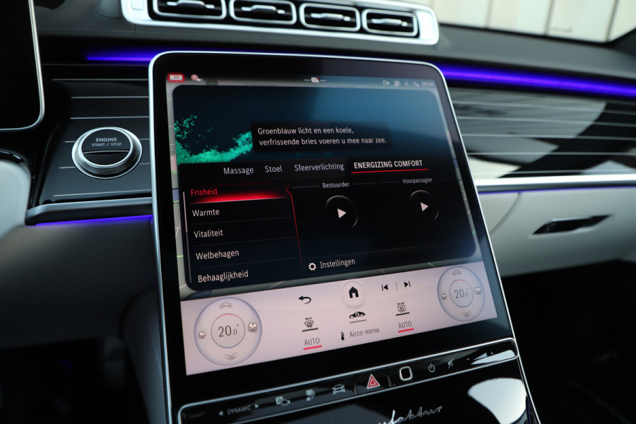 Mercedes-Benz S-Klasse Maybach 580e 4-Matic | Manufaktur | First-class | Achterasbesturing | Burmester High-end | Massage | Entertainment | Head-up | 2