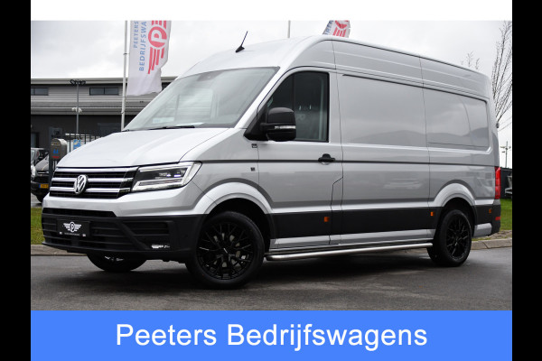 Volkswagen Crafter 35 2.0 TDI L3H3 Highline PB Edition Full Options! Adaptieve Cruise, Carplay, LED, Leder, Stoelwarming, Trekhaak, Multimedia, Uniek!