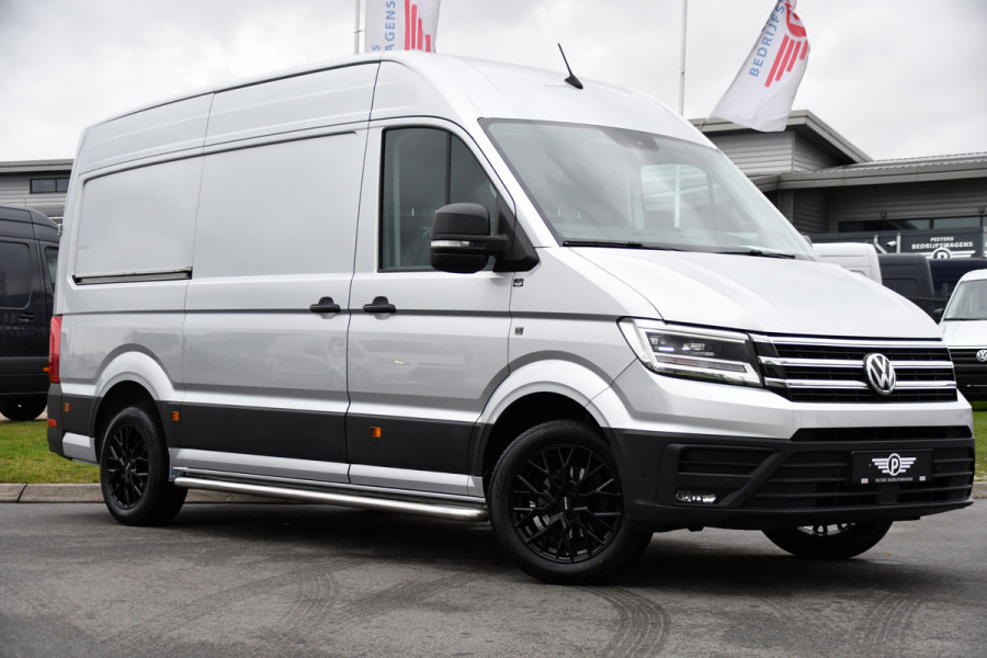 Volkswagen Crafter 35 2.0 TDI L3H3 Highline PB Edition Full Options! Adaptieve Cruise, Carplay, LED, Leder, Stoelwarming, Trekhaak, Multimedia, Uniek!