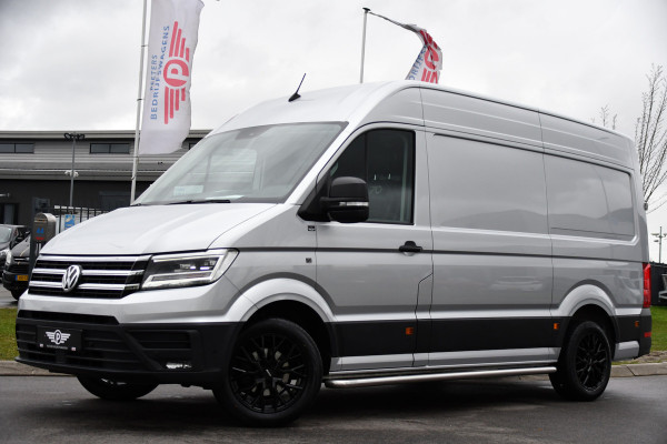 Volkswagen Crafter 35 2.0 TDI L3H3 Highline PB Edition Full Options! Adaptieve Cruise, Carplay, LED, Leder, Stoelwarming, Trekhaak, Multimedia, Uniek!