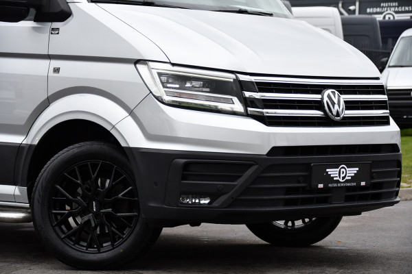 Volkswagen Crafter 35 2.0 TDI L3H3 Highline PB Edition Full Options! Adaptieve Cruise, Carplay, LED, Leder, Stoelwarming, Trekhaak, Multimedia, Uniek!
