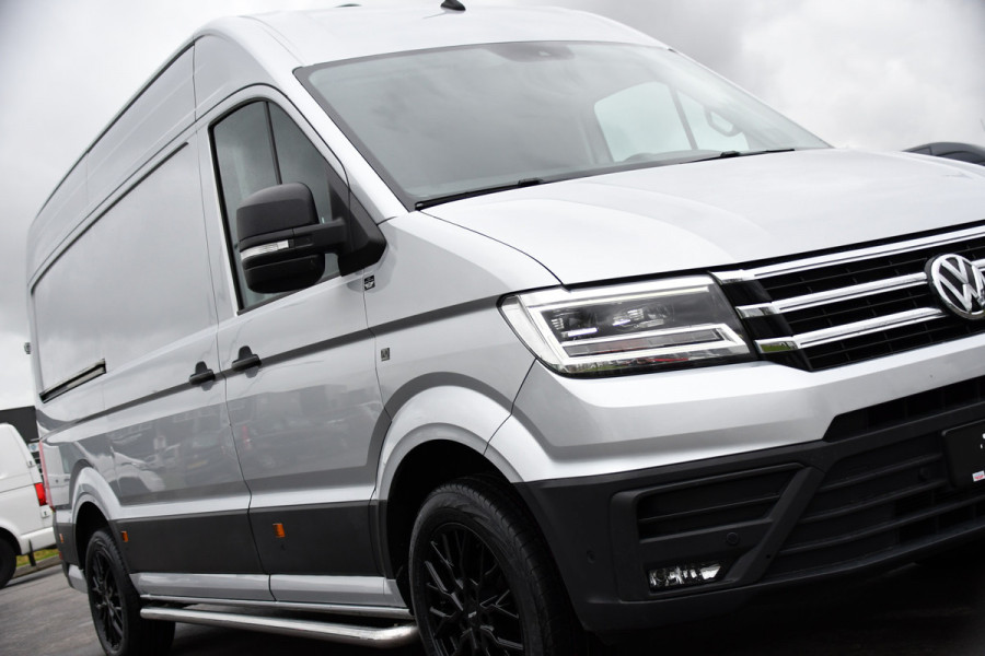 Volkswagen Crafter 35 2.0 TDI L3H3 Highline PB Edition Full Options! Adaptieve Cruise, Carplay, LED, Leder, Stoelwarming, Trekhaak, Multimedia, Uniek!