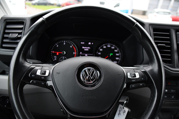 Volkswagen Crafter 35 2.0 TDI L3H2 Highline Adaptieve Cruise, Camera, Carplay, Clima, LED, Stoelverwarming, Multimedia, Sensoren, Uniek!
