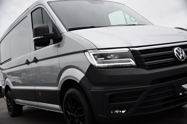 Volkswagen Crafter 35 2.0 TDI L3H2 Highline Adaptieve Cruise, Camera, Carplay, Clima, LED, Stoelverwarming, Multimedia, Sensoren, Uniek!