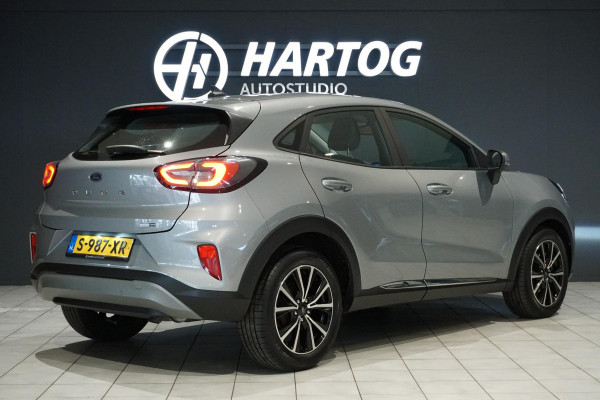 Ford Puma 1.0 EcoBoost Hybrid Titanium X + STOELMASSAGE / WINTERPAKKET / APPLE CARPLAY