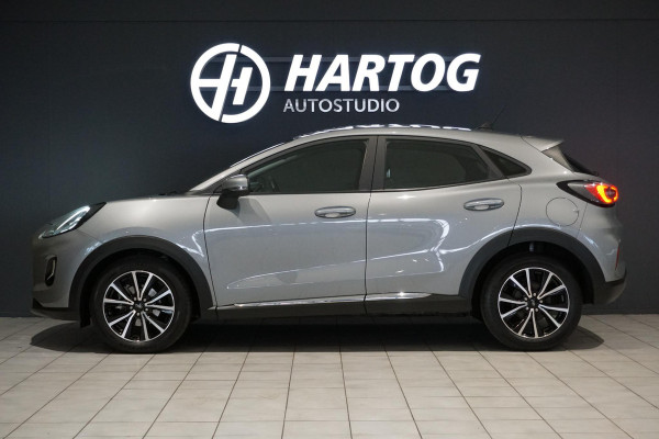 Ford Puma 1.0 EcoBoost Hybrid Titanium X + STOELMASSAGE / WINTERPAKKET / APPLE CARPLAY